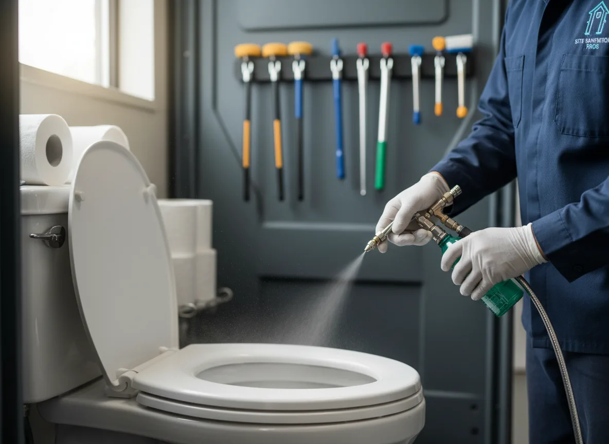 Why choose Construction Site Porta Potty Rental in Tallmansville, WV